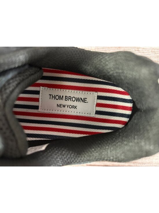 Thom Browne New York x Asics Gel Kayano 14 Sz 8 Men 9.5 Women Black NEW In Box main image 11